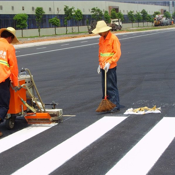 常德常德道路斑马线施工,斑马线划线,道路斑马线